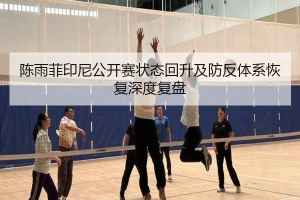 陈雨菲印尼公开赛状态回升及防反体系恢复深度复盘 - leyu
