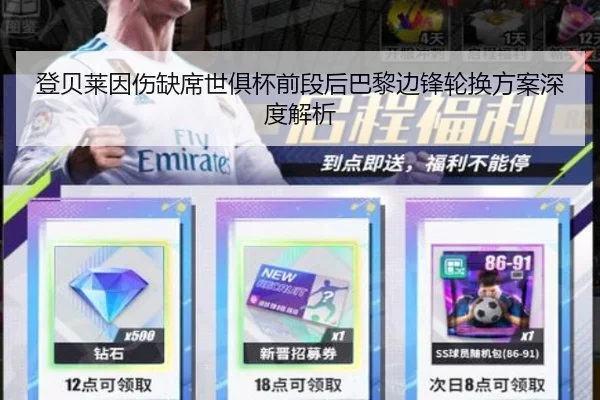 登贝莱因伤缺席世俱杯前段后巴黎边锋轮换方案深度解析